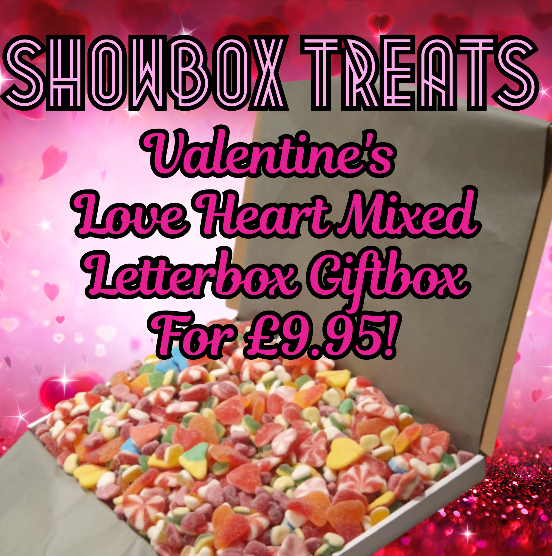 Valentines Day Candy Sweet Gift Box |Retro Sweet Box Pick N Mix Ultimate  Hamper
