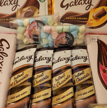 Load image into Gallery viewer, Medium-Family-Deluxe-Galaxy-Hot-Chocolate-Letterbox-Gift-Hamper
