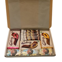 Load image into Gallery viewer, Small-Family-Deluxe-Galaxy-Hot-Chocolate-Letterbox-Gift-Hamper
