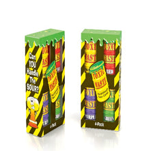 Load image into Gallery viewer, Toxic-Waste-Sour-Candy-4-Pack
