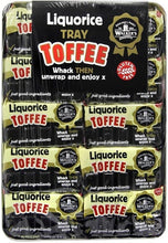 Load image into Gallery viewer, Walkers-Original-Tray-Liquorice-Toffee
