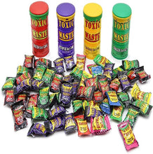 Load image into Gallery viewer, Toxic Waste Sour Candy Assorted Drums 4 Pack
