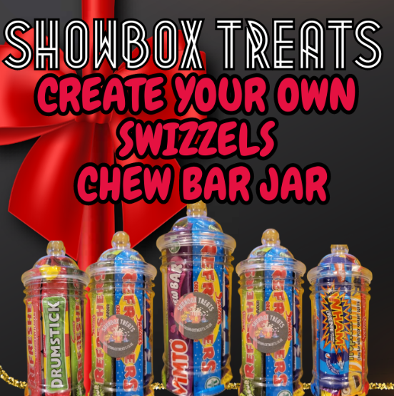 Create Your Own Swizzels Chew Bar Jar