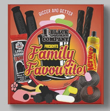 Load image into Gallery viewer, Black Liquorice Premium Family Favourites Gift Box
