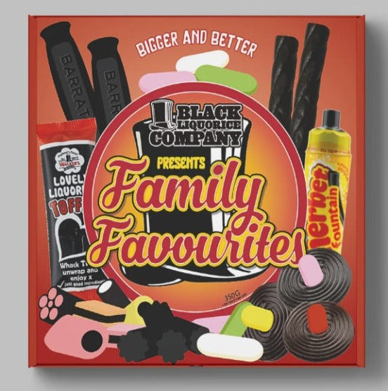 Black Liquorice Premium Family Favourites Gift Box