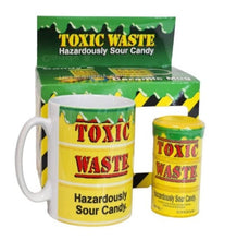 Load image into Gallery viewer, Toxic-Waste-Sour-Candy-&amp;-Mug-Gift-Set

