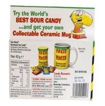 Load image into Gallery viewer, Toxic-Waste-Sour-Candy-&amp;-Mug-Gift-Set
