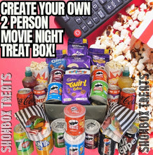 Load image into Gallery viewer, Cadbury-Deluxe-Movie-Snack-Box
