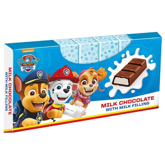 Nickelodeon Paw Patrol Milk Chocolate With Milk Filling – Showbox Treats