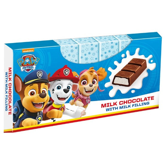 Nickelodeon Paw Patrol Milk Chocolate With Milk Filling
