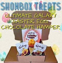Load image into Gallery viewer, Ultimate Galaxy Easter Egg Luxury Easter Hamper / Easter Gift / Easter Treat Box - 3 Sizes!
