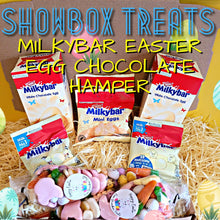 Load image into Gallery viewer, Milkybar Easter Egg Easter Hamper / Easter Gift Box - 4 Sizes!
