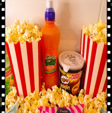 Load image into Gallery viewer, 3 person/family deluxe movie night in treat/snack box
