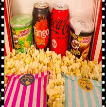 Load image into Gallery viewer, family deluxe movie night in treat/snack box

