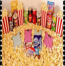 Load image into Gallery viewer, family deluxe movie night in treat/snack box
