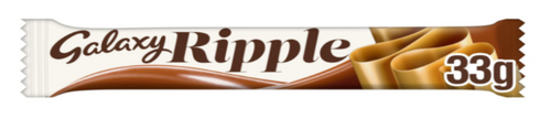 galaxy ripple chocolate bar - 33g