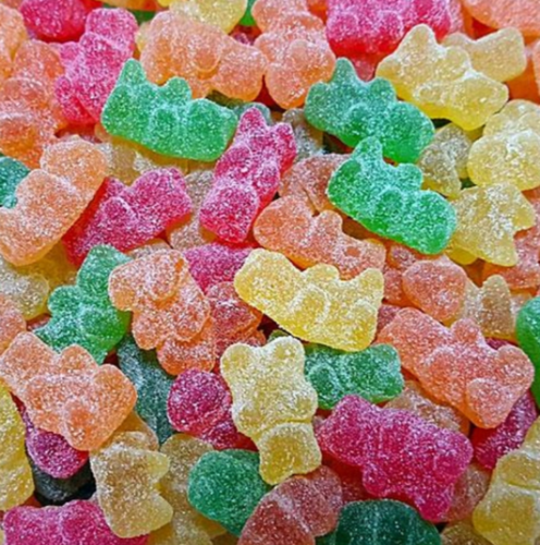 088 vegan fizzy gummy bears