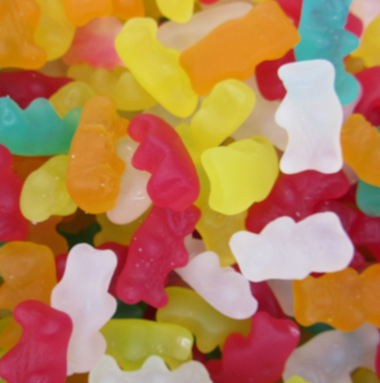 104 vegan gummy bears
