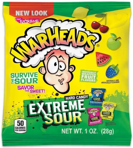 115 warheads - extreme sour