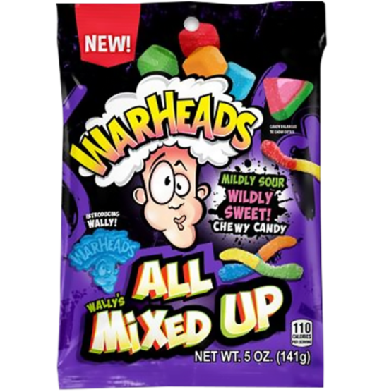 120 warheads - all mixed up