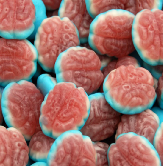 004 jelly filled gummy brains
