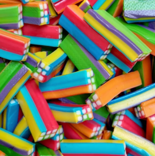 014 rainbow candy bricks