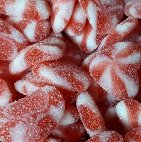 018 strawberry & cream twist hearts