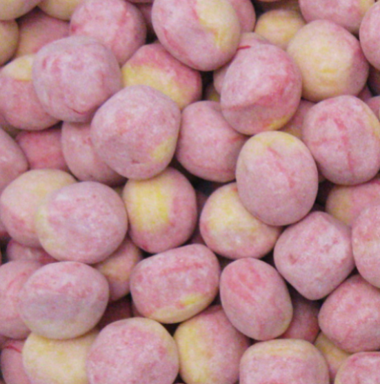 036 rhubarb & custard chewy bon bons