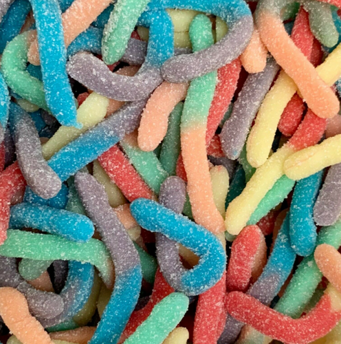 099 sour fizzy snakes