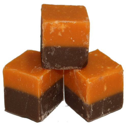 135 chocolate & orange fudge - 250g