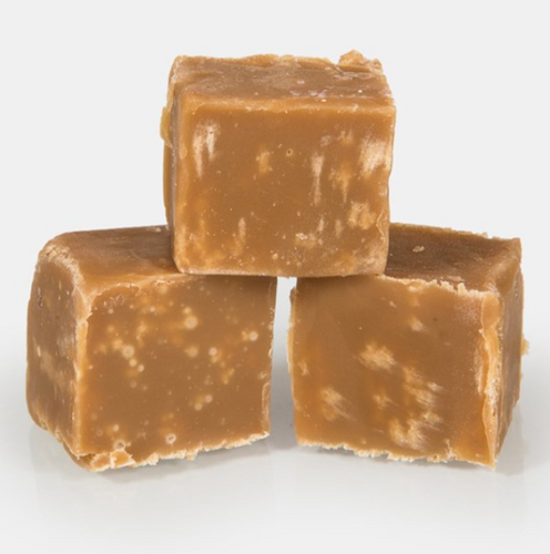 162 salted caramel fudge - 250g