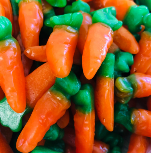 170 gummy carrots