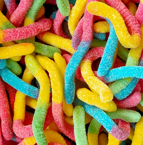 Sour-Fizzy-Gummy-Worms