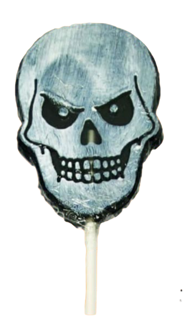 221 Spooky Skull Lollipop - 50g