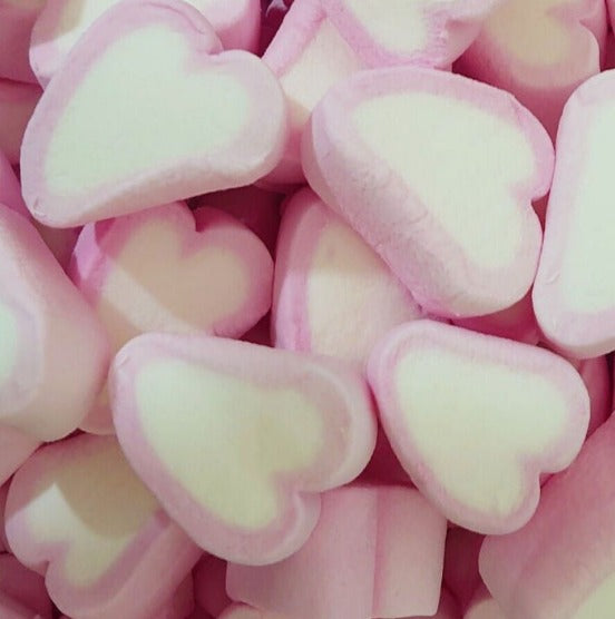 244 Marshmallow Hearts