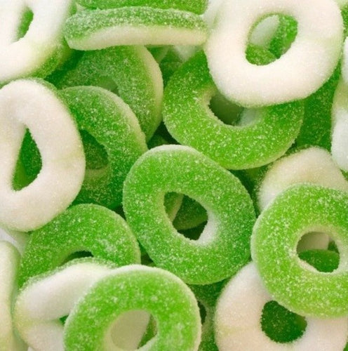 Fizzy-Gummy-Apple-Rings-Candy
